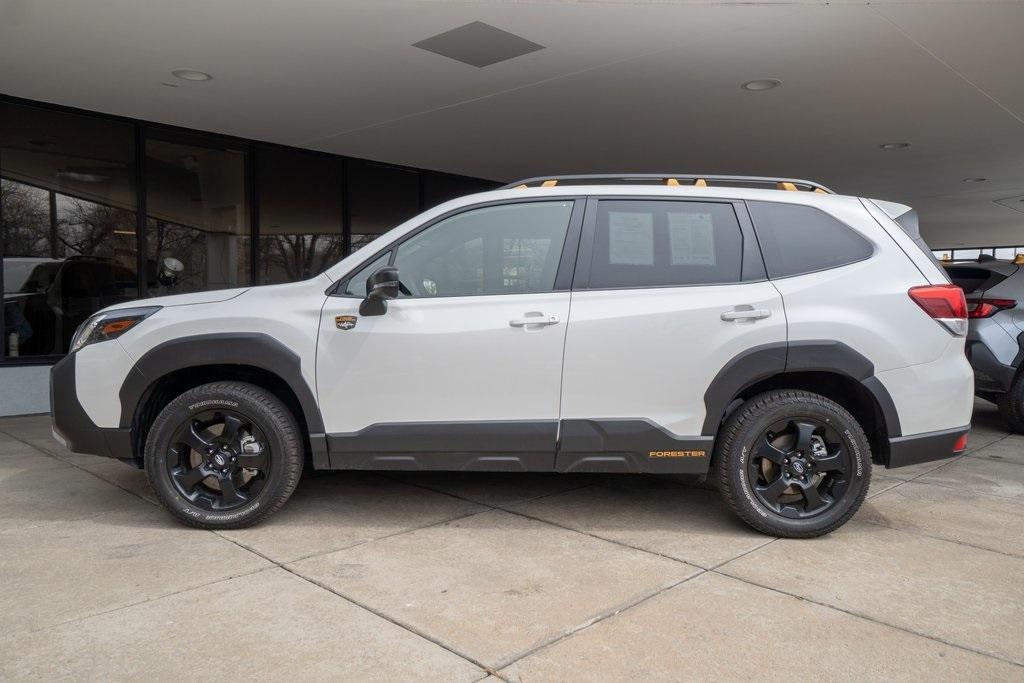 used 2024 Subaru Forester car, priced at $35,800