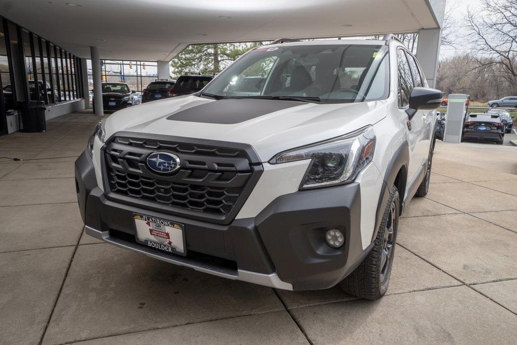 used 2024 Subaru Forester car, priced at $35,800