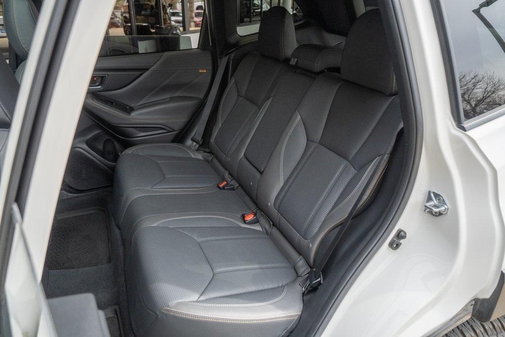 used 2024 Subaru Forester car, priced at $35,800