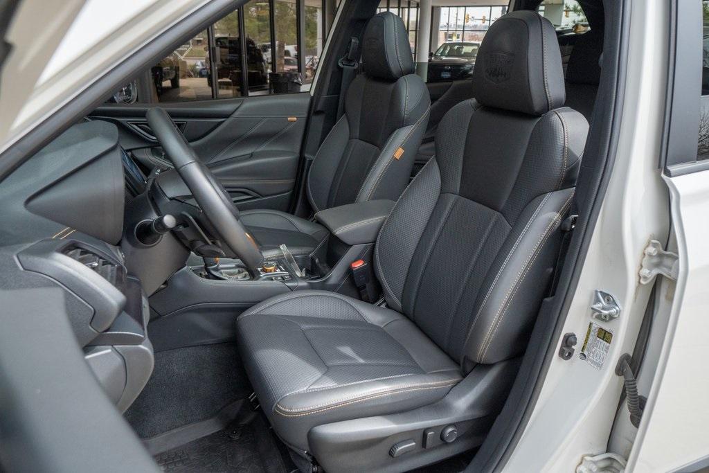 used 2024 Subaru Forester car, priced at $35,800