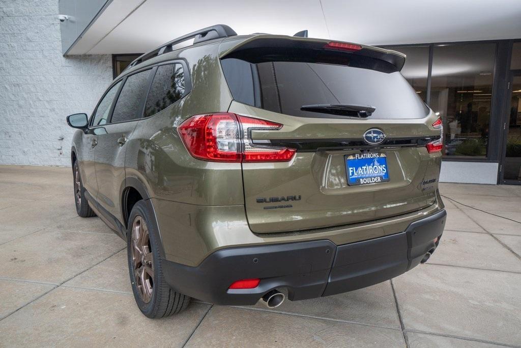 new 2025 Subaru Ascent car, priced at $48,858