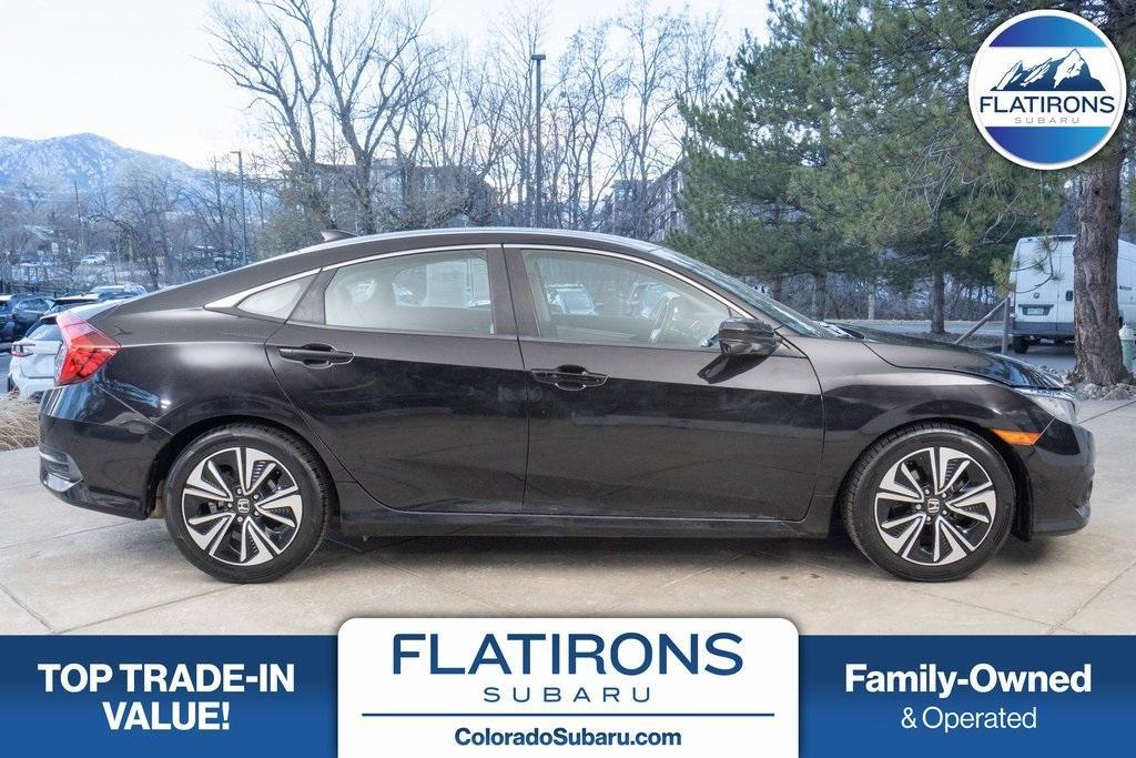 used 2017 Honda Civic car, priced at $13,990