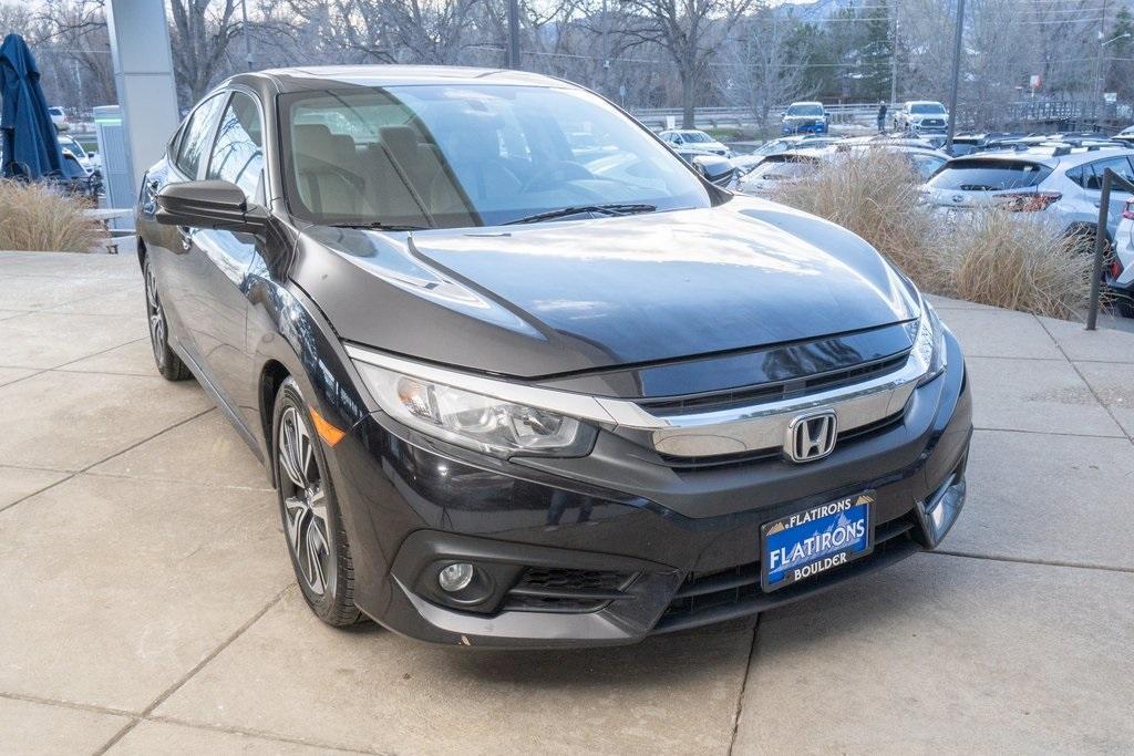 used 2017 Honda Civic car, priced at $13,990