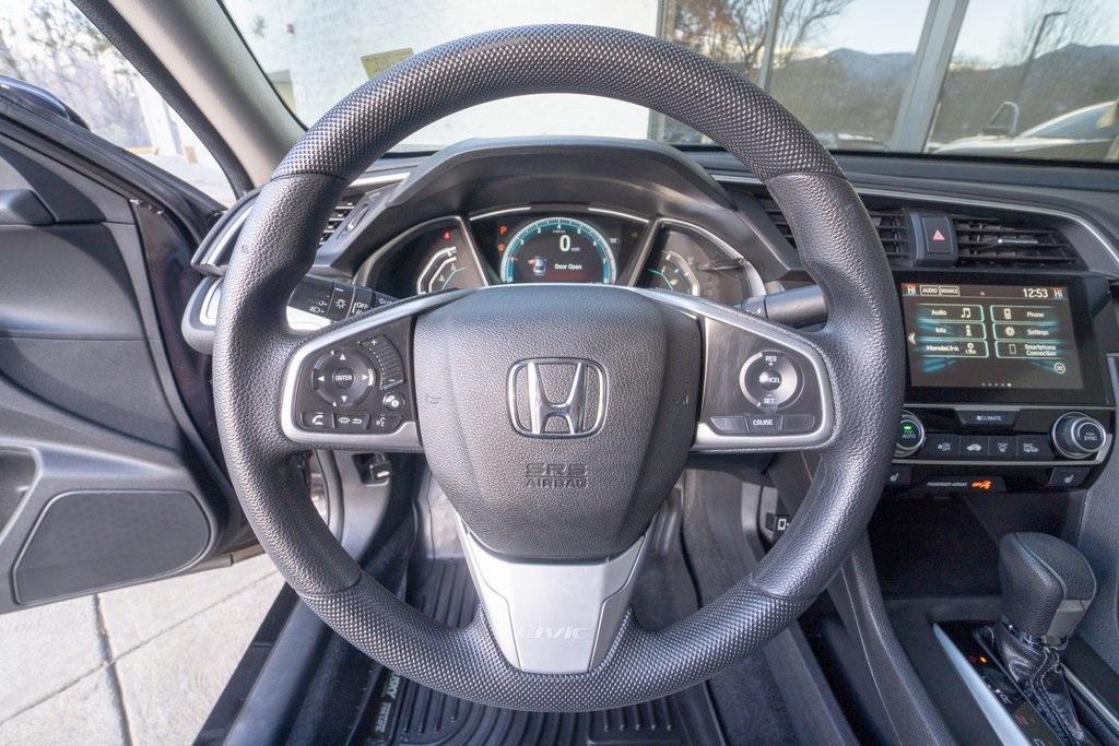 used 2017 Honda Civic car, priced at $13,990