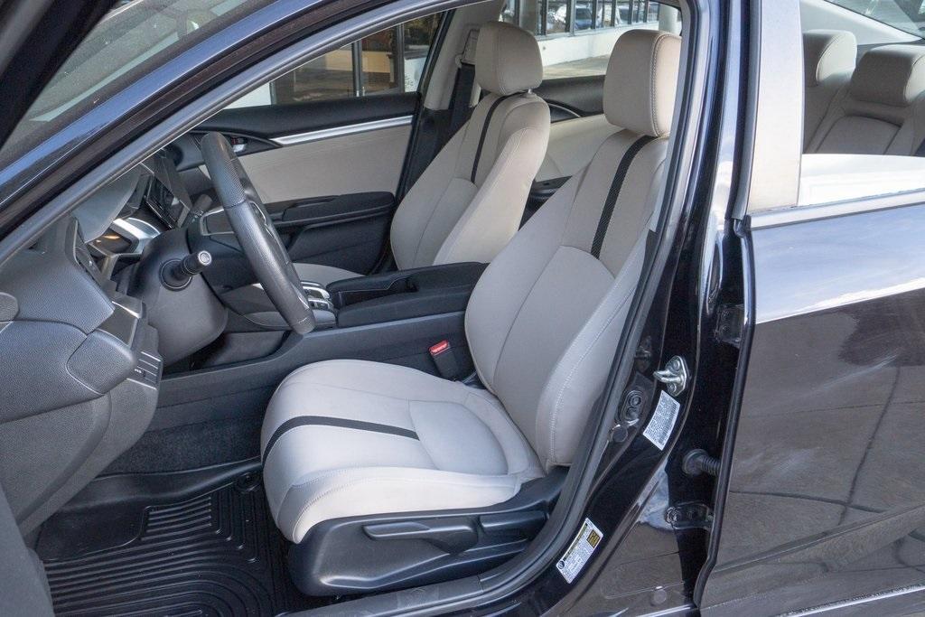 used 2017 Honda Civic car, priced at $13,990