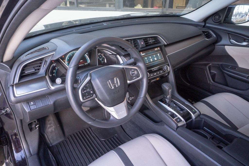 used 2017 Honda Civic car, priced at $13,990