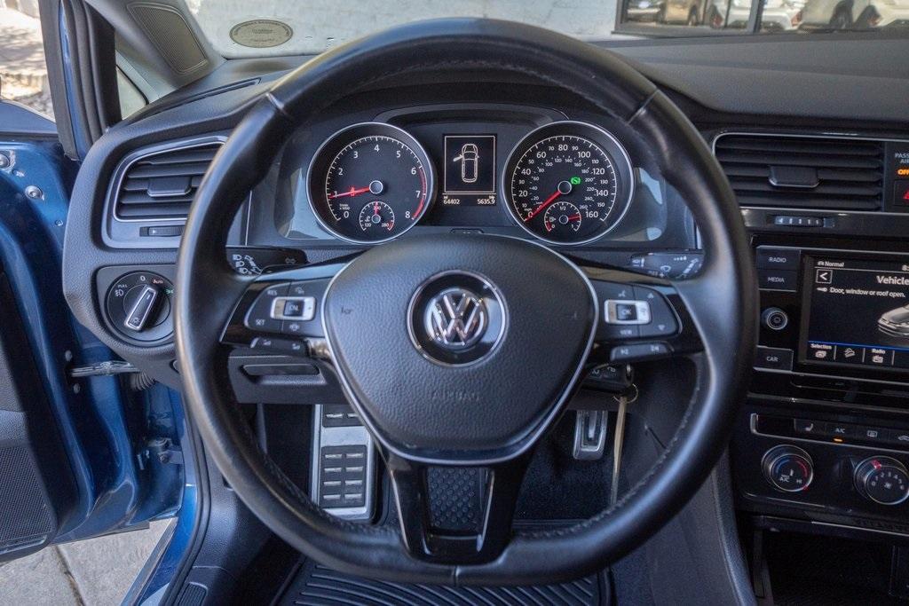 used 2019 Volkswagen Golf Alltrack car, priced at $19,860