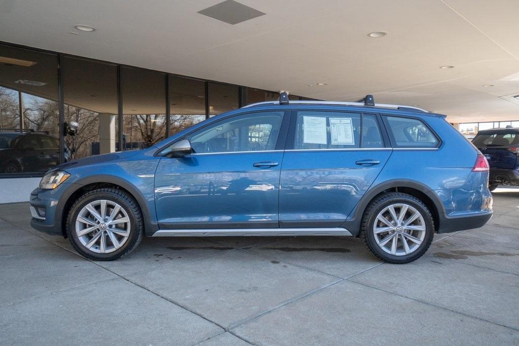 used 2019 Volkswagen Golf Alltrack car, priced at $19,860