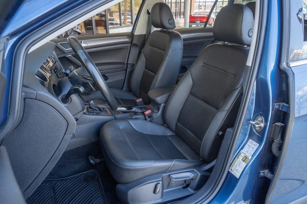 used 2019 Volkswagen Golf Alltrack car, priced at $19,860