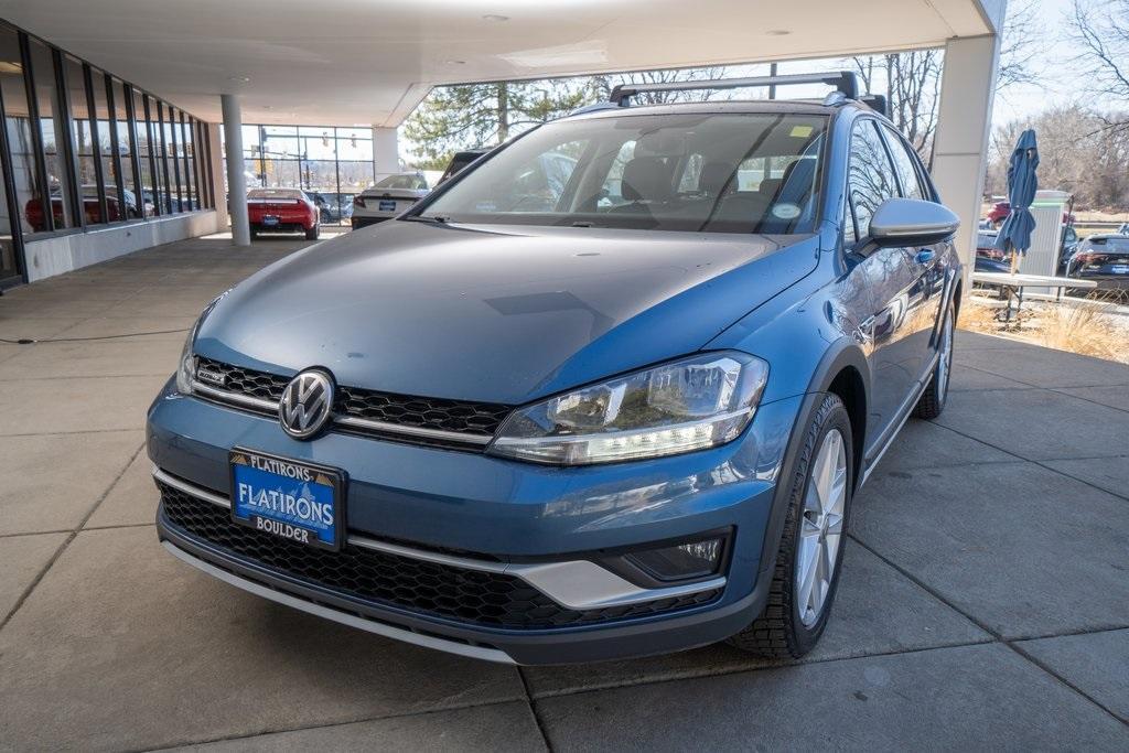 used 2019 Volkswagen Golf Alltrack car, priced at $19,860