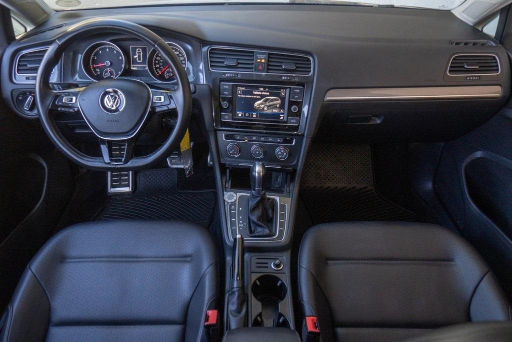 used 2019 Volkswagen Golf Alltrack car, priced at $19,860