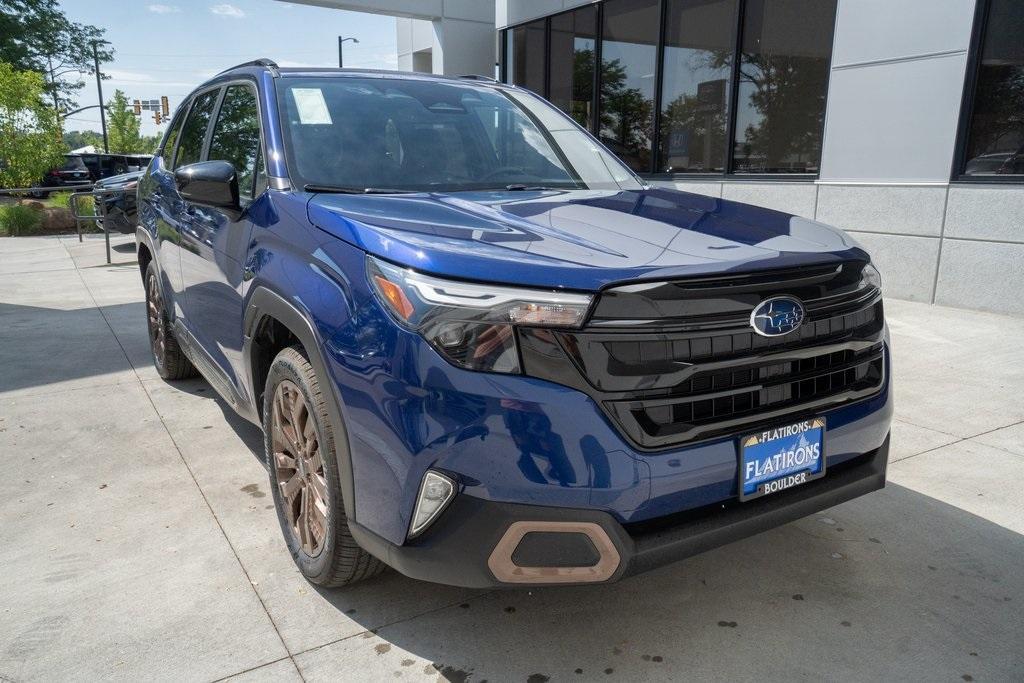 new 2025 Subaru Forester car, priced at $35,412