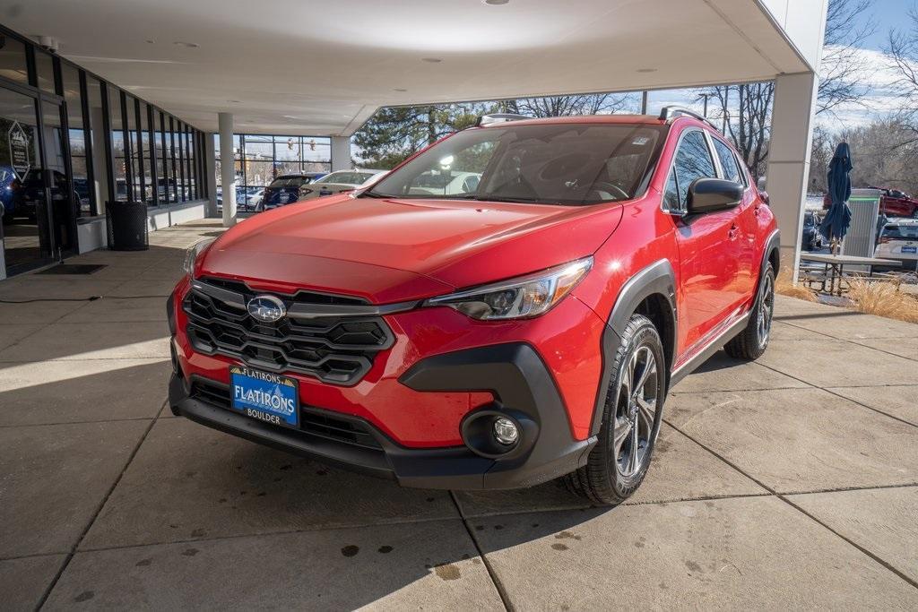 new 2025 Subaru Crosstrek car, priced at $30,103