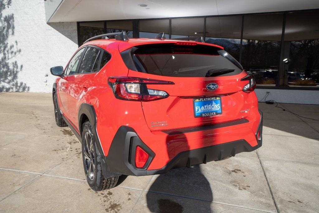 new 2025 Subaru Crosstrek car, priced at $30,103