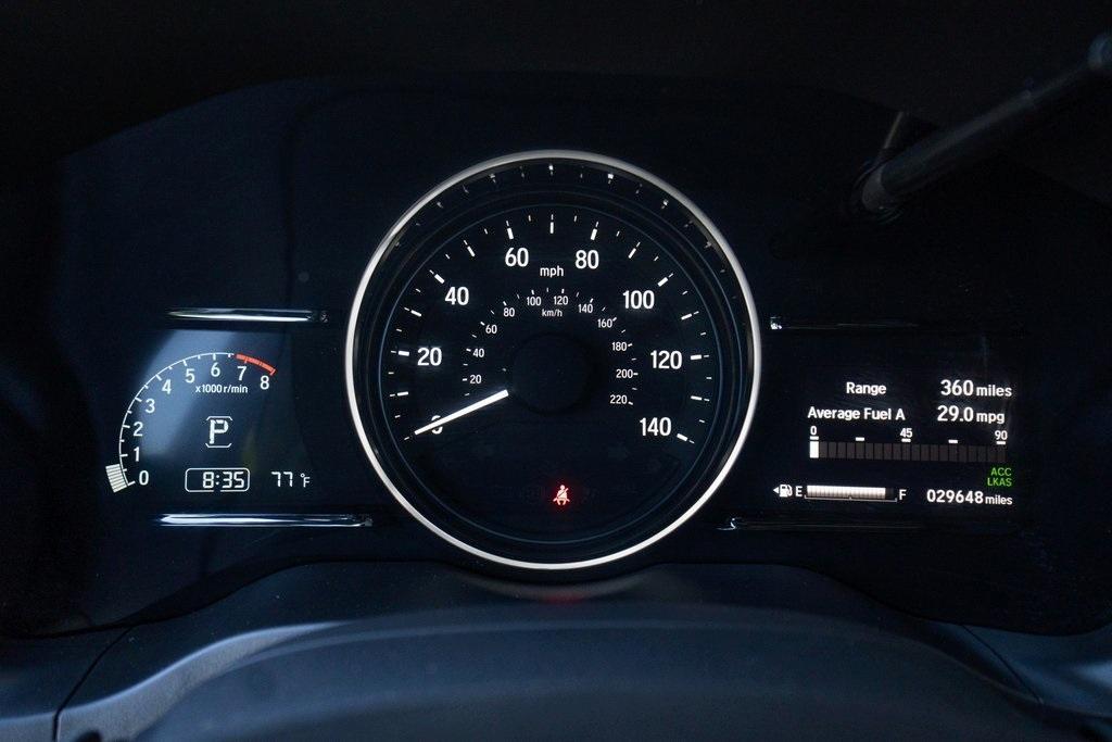 used 2021 Honda HR-V car, priced at $23,430