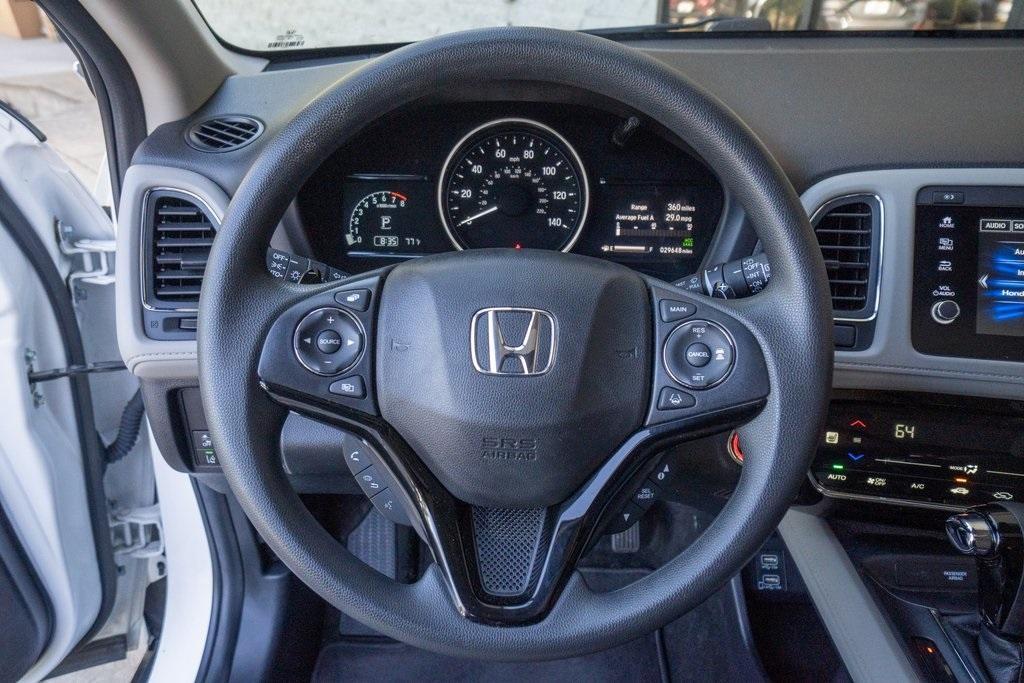 used 2021 Honda HR-V car, priced at $23,430