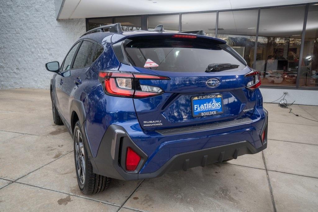 new 2025 Subaru Crosstrek car, priced at $33,955