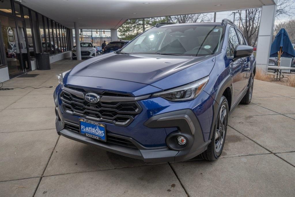 new 2025 Subaru Crosstrek car, priced at $33,955