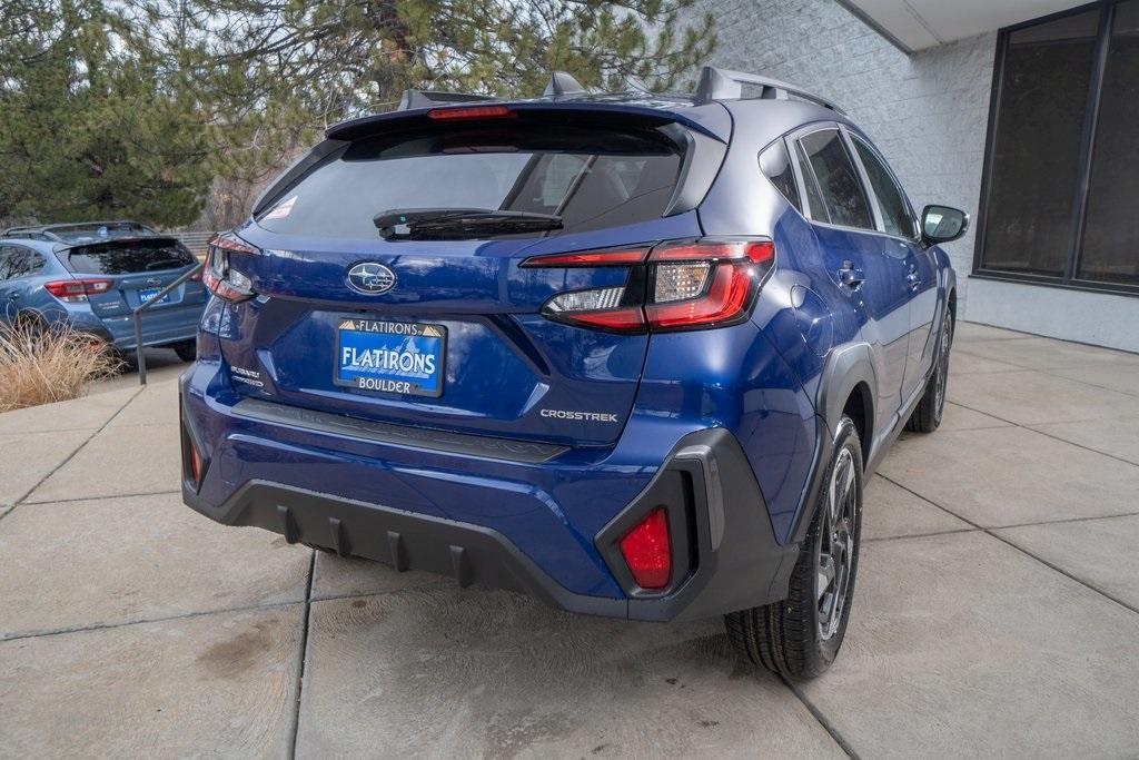 new 2025 Subaru Crosstrek car, priced at $33,955