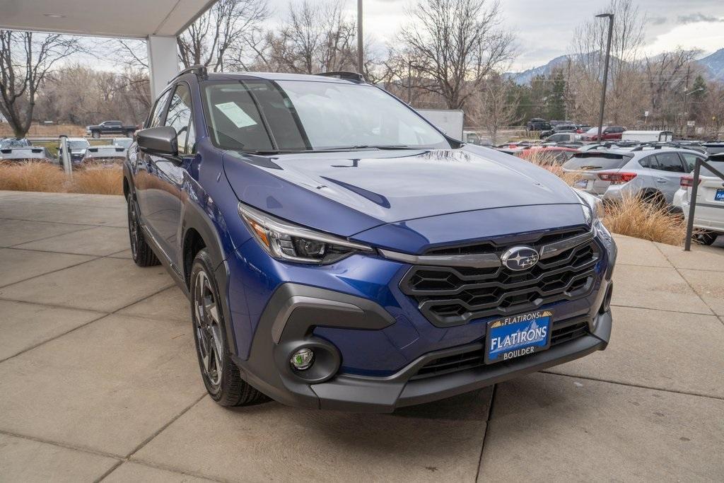 new 2025 Subaru Crosstrek car, priced at $33,955