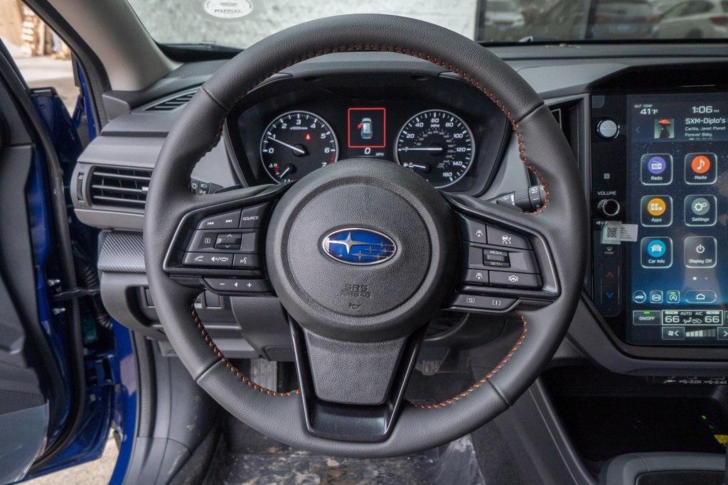 new 2025 Subaru Crosstrek car, priced at $33,955