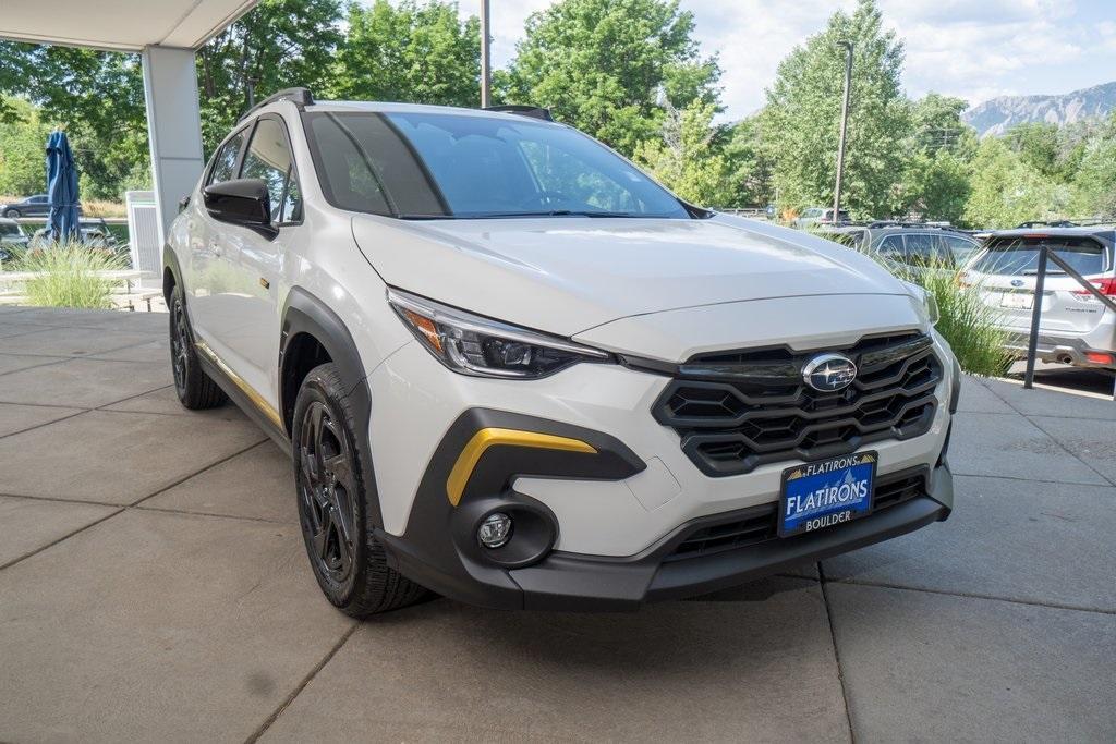 new 2025 Subaru Crosstrek car, priced at $32,346