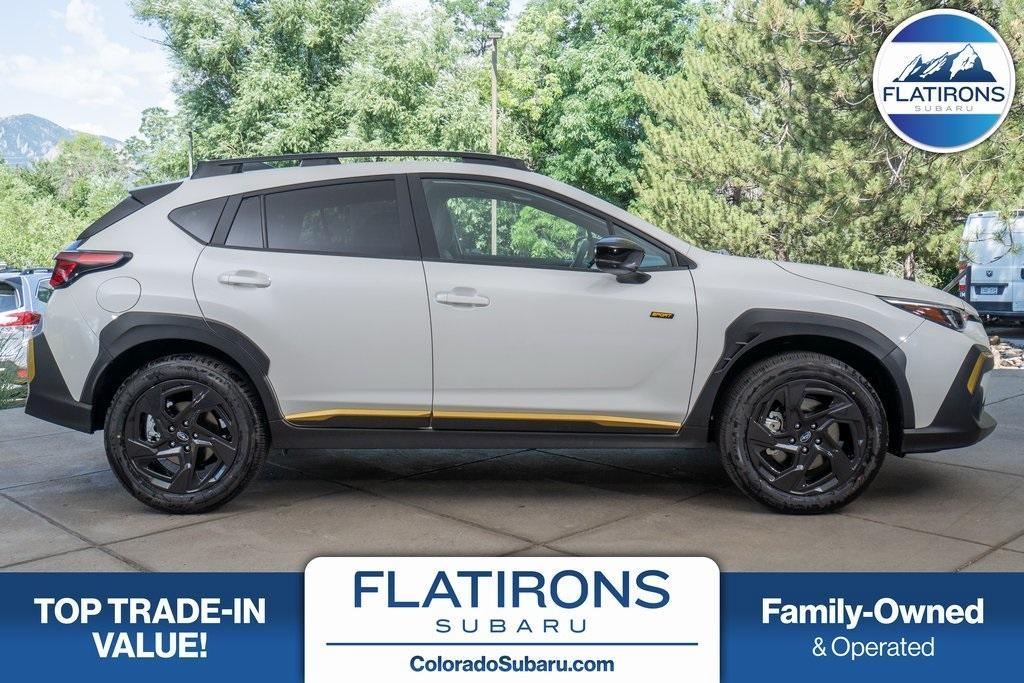 new 2025 Subaru Crosstrek car, priced at $32,346