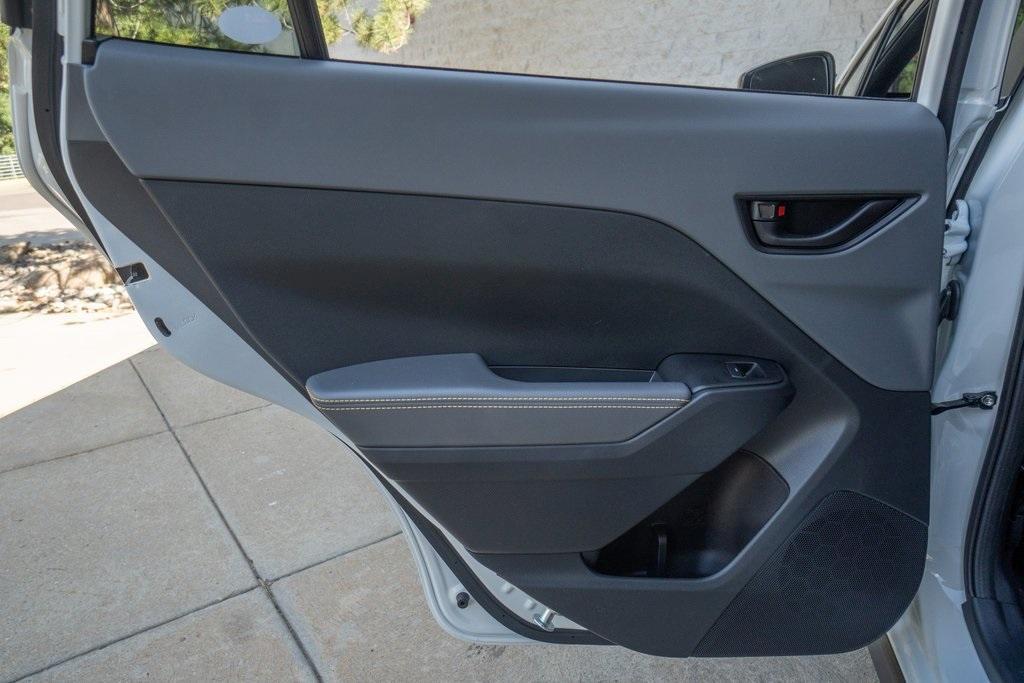 new 2025 Subaru Crosstrek car, priced at $32,346