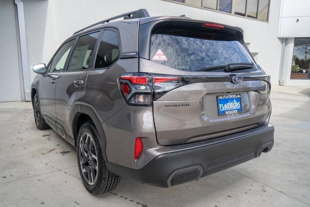 new 2025 Subaru Forester car, priced at $38,203