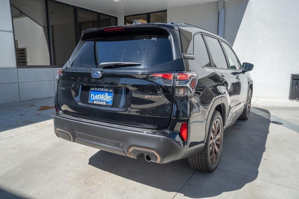 new 2025 Subaru Forester car, priced at $36,895