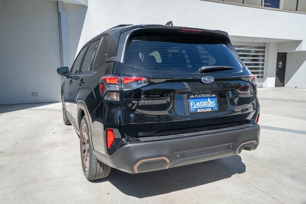 new 2025 Subaru Forester car, priced at $36,895