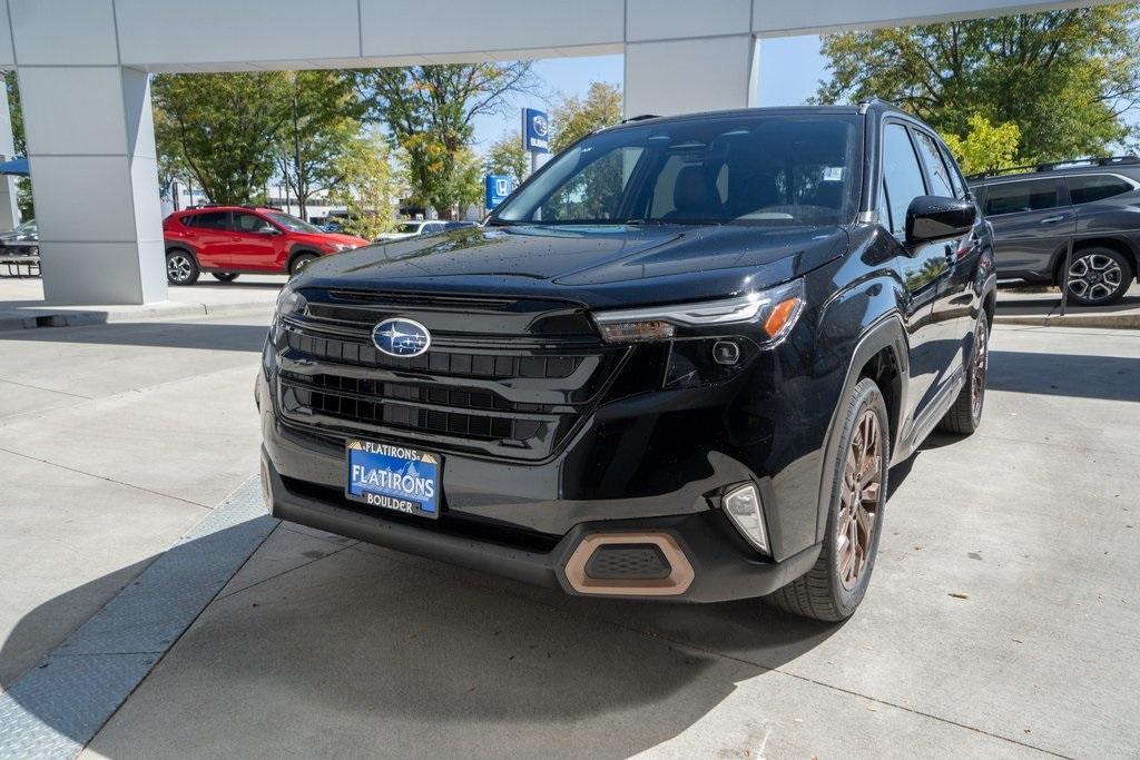 new 2025 Subaru Forester car, priced at $36,895