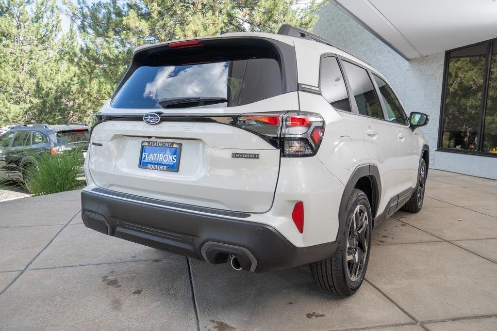 new 2025 Subaru Forester Hybrid car, priced at $43,885