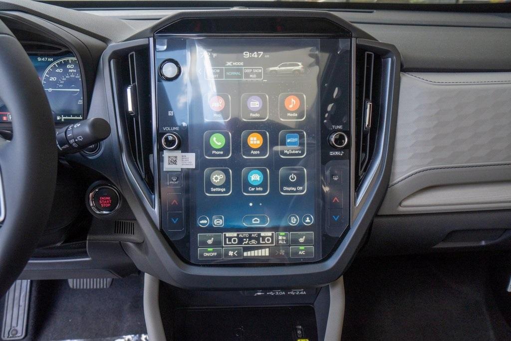 new 2025 Subaru Forester Hybrid car, priced at $43,885