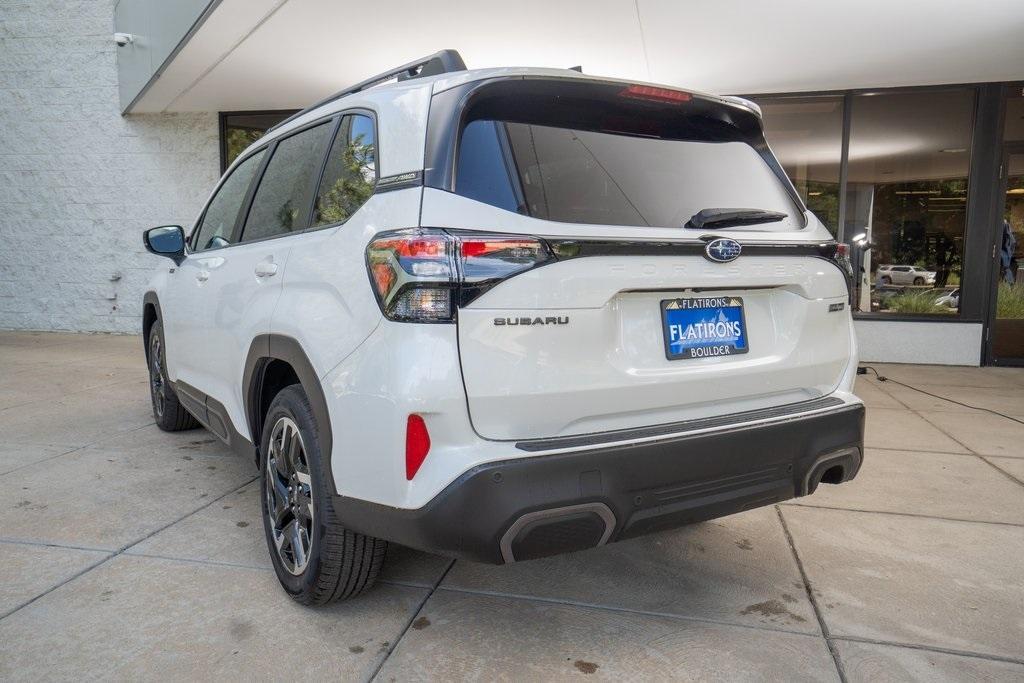 new 2025 Subaru Forester Hybrid car, priced at $43,885