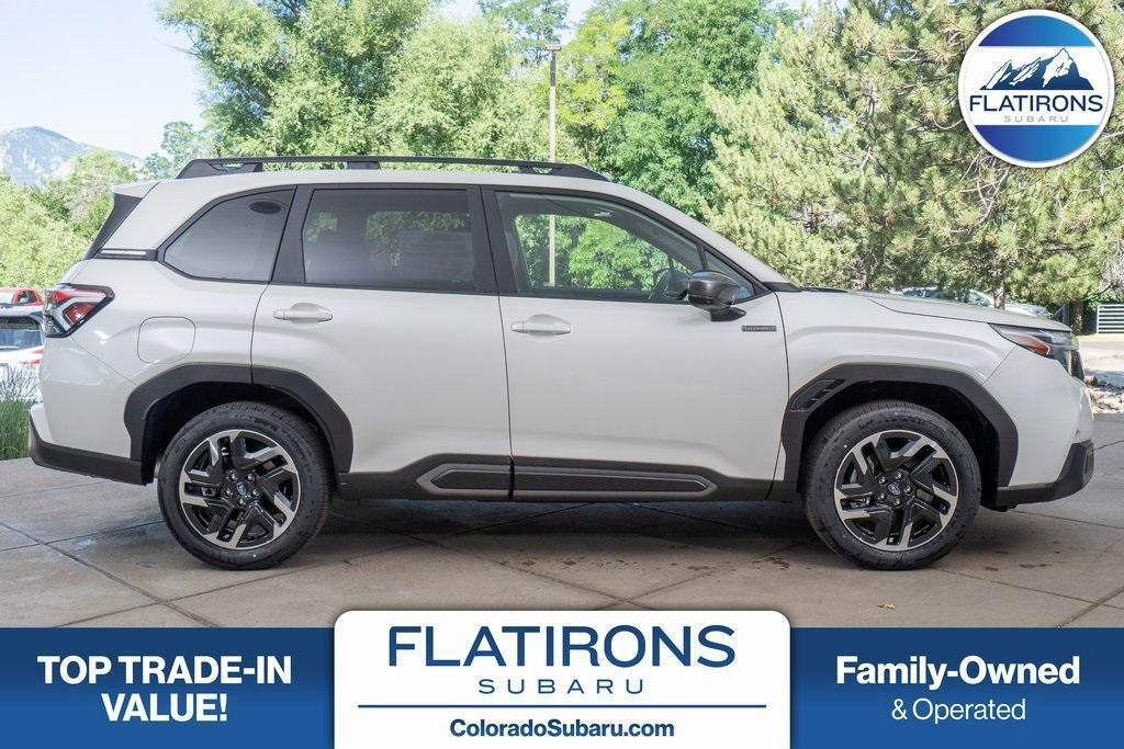 new 2025 Subaru Forester Hybrid car, priced at $43,885