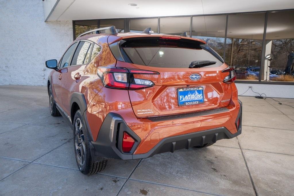 new 2025 Subaru Crosstrek car, priced at $34,242