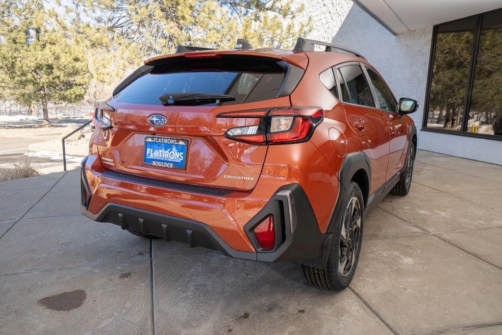 new 2025 Subaru Crosstrek car, priced at $34,242