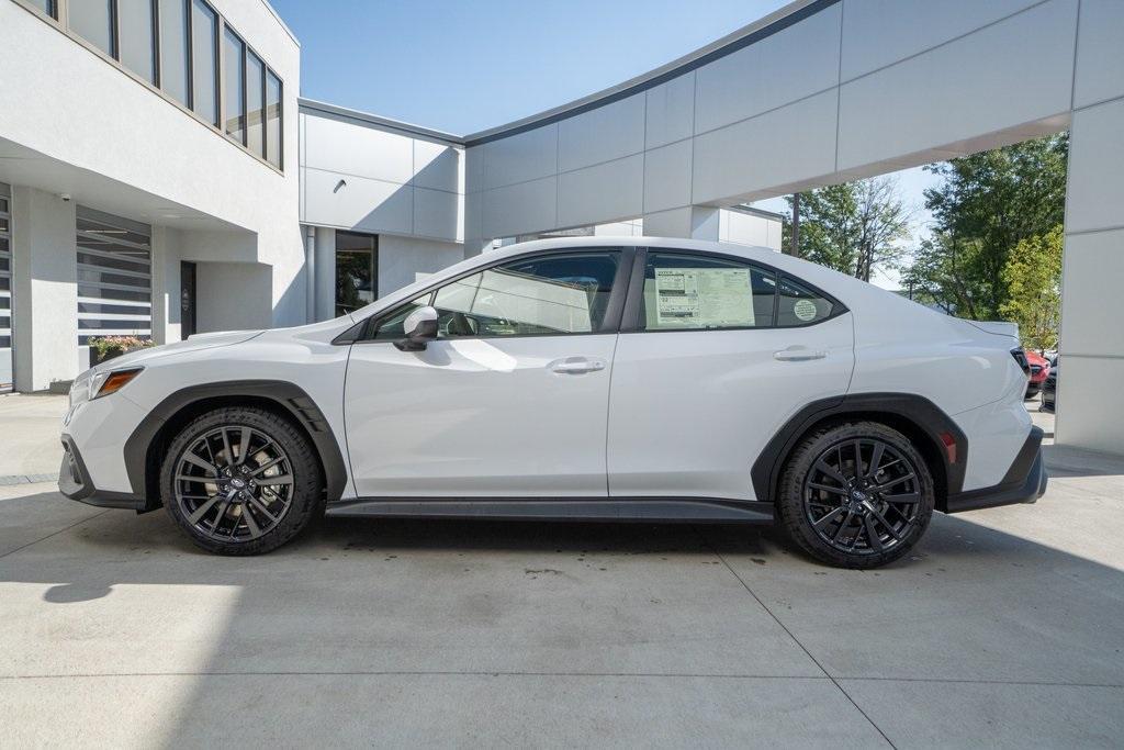 new 2024 Subaru WRX car, priced at $37,174