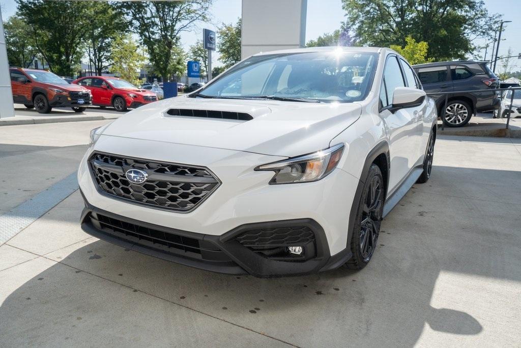 new 2024 Subaru WRX car, priced at $37,174