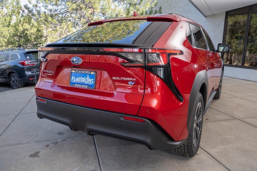 new 2025 Subaru Solterra car, priced at $42,456