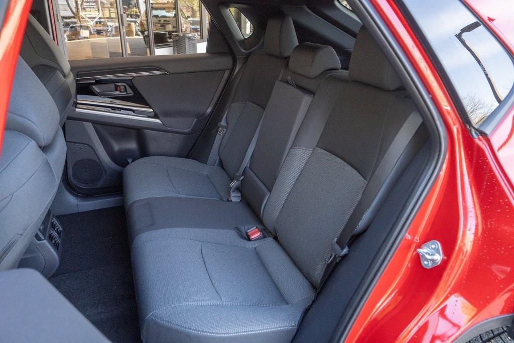 new 2025 Subaru Solterra car, priced at $42,456