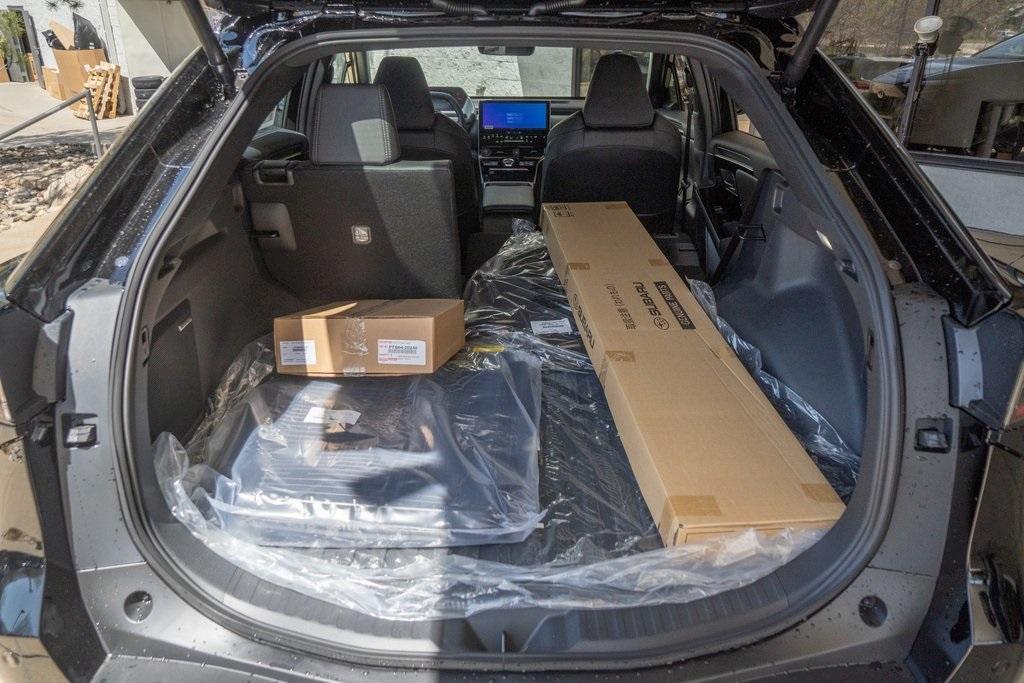 new 2025 Subaru Solterra car, priced at $45,481