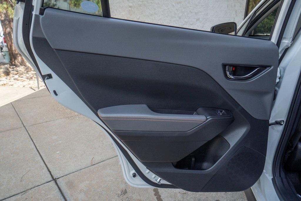 new 2025 Subaru Crosstrek car, priced at $36,165