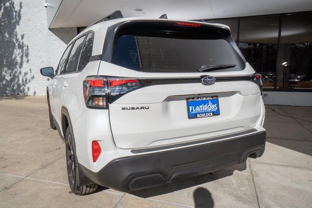 new 2025 Subaru Forester car, priced at $34,131