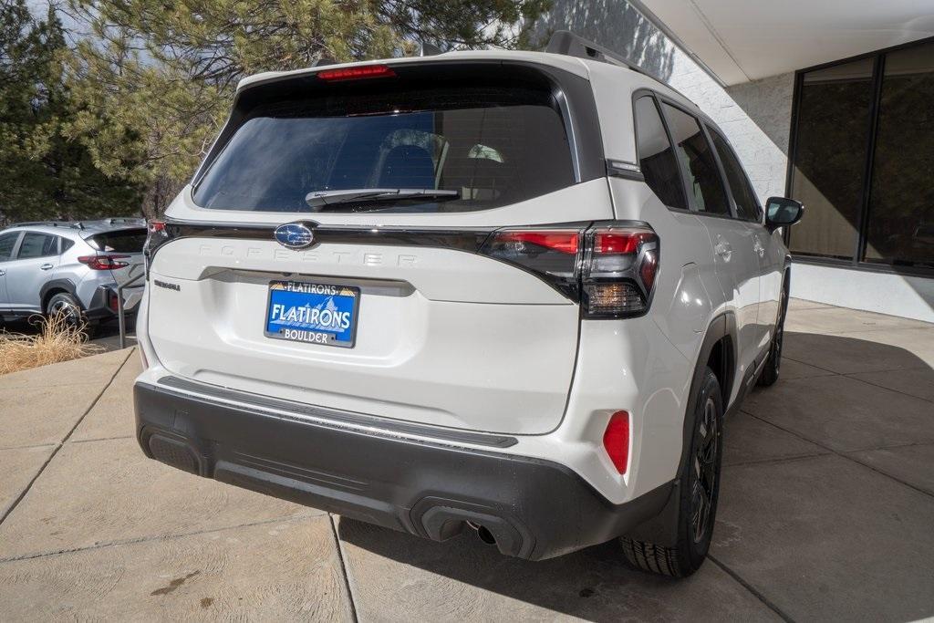 new 2025 Subaru Forester car, priced at $34,131