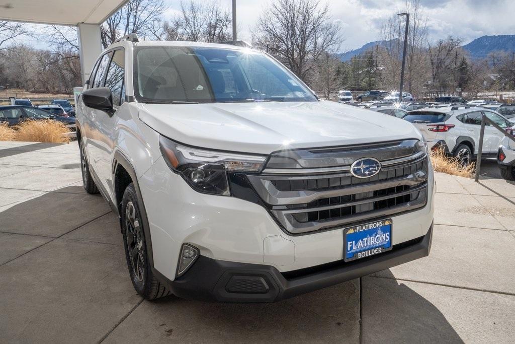 new 2025 Subaru Forester car, priced at $34,131