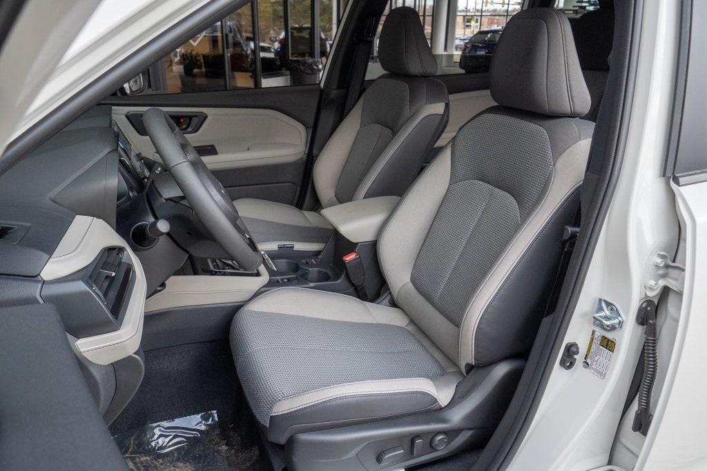 new 2025 Subaru Forester car, priced at $34,131