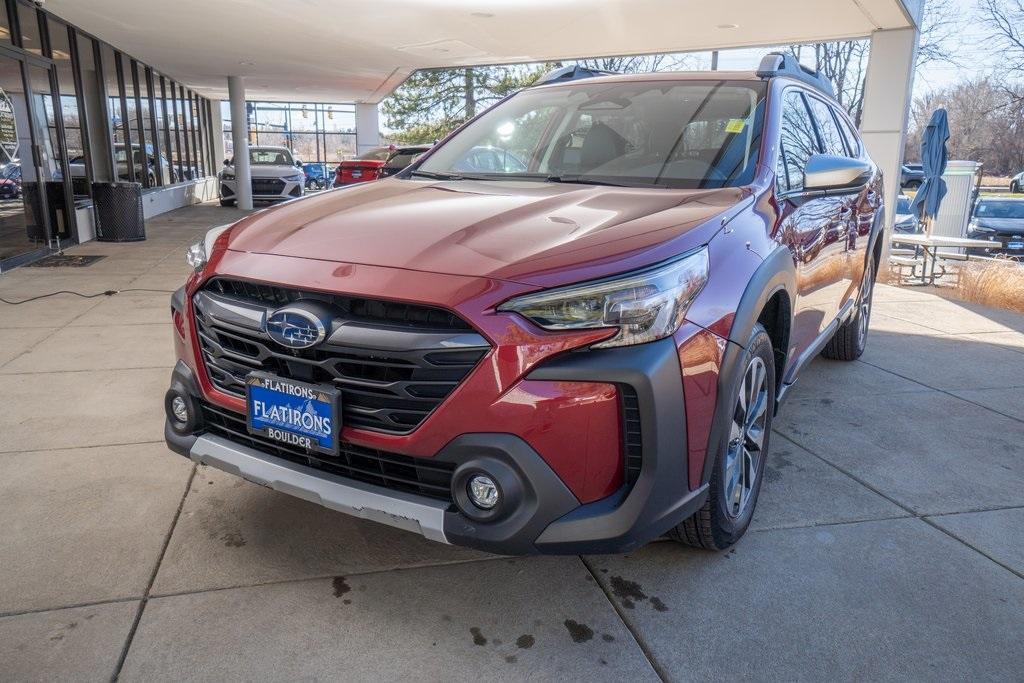 used 2024 Subaru Outback car, priced at $38,120