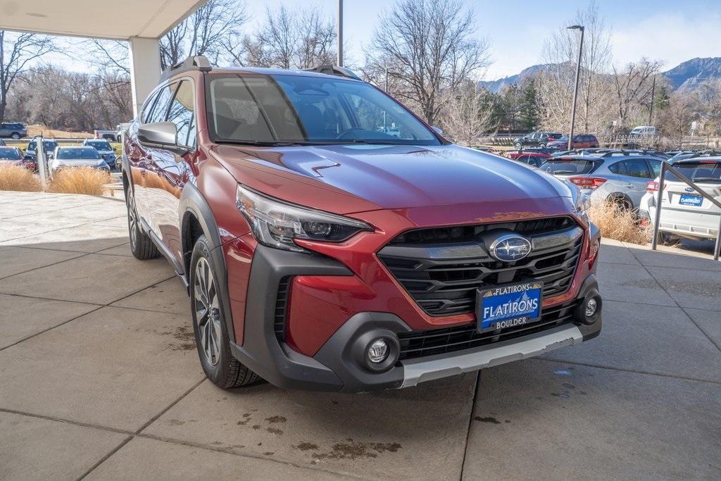 used 2024 Subaru Outback car, priced at $38,120